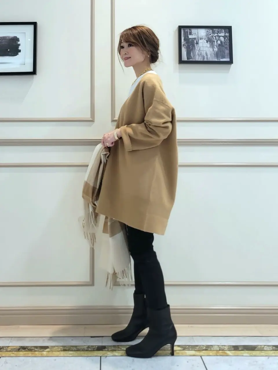 23区 濱地 コーディネート画像