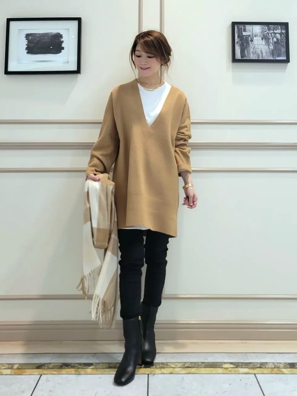 23区 濱地 コーディネート画像