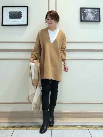 23区 濱地 コーディネート画像