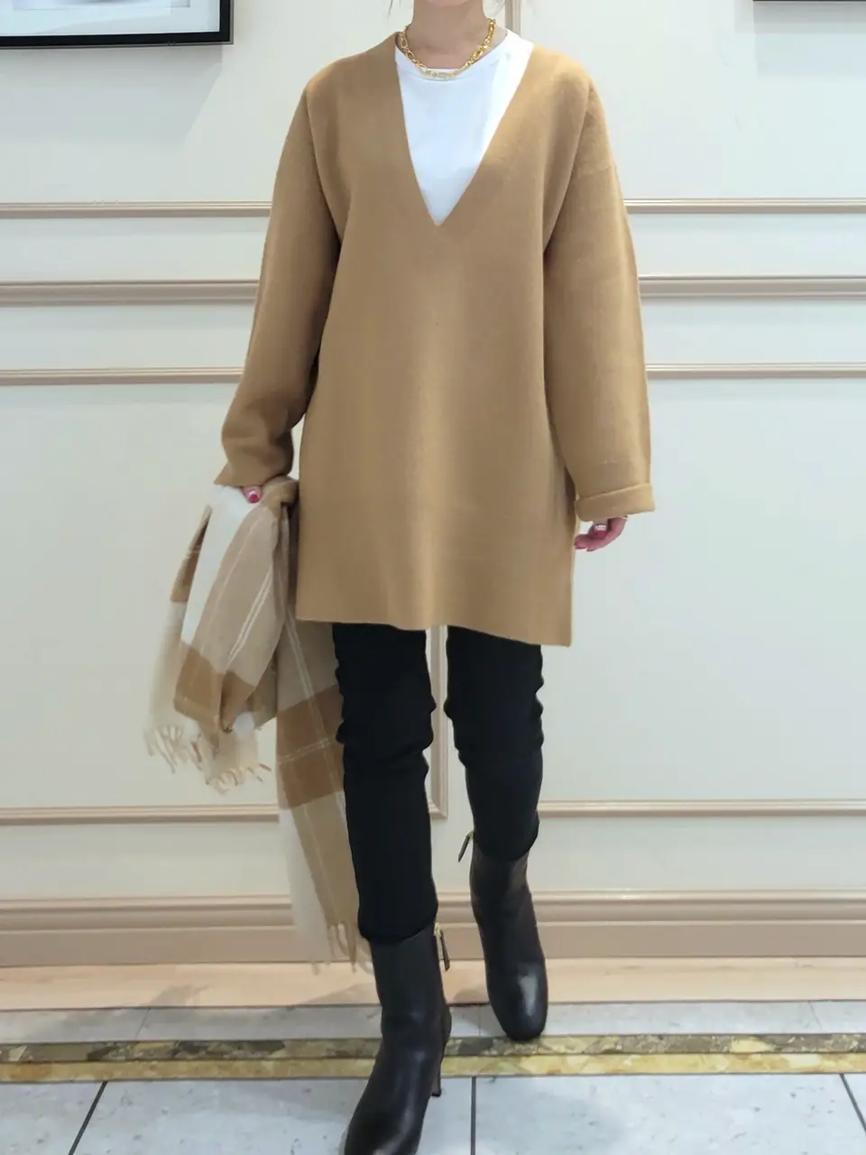 23区 濱地 コーディネート画像