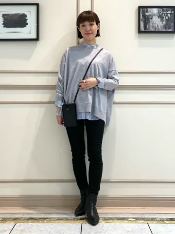 23区 岡田 コーディネート画像