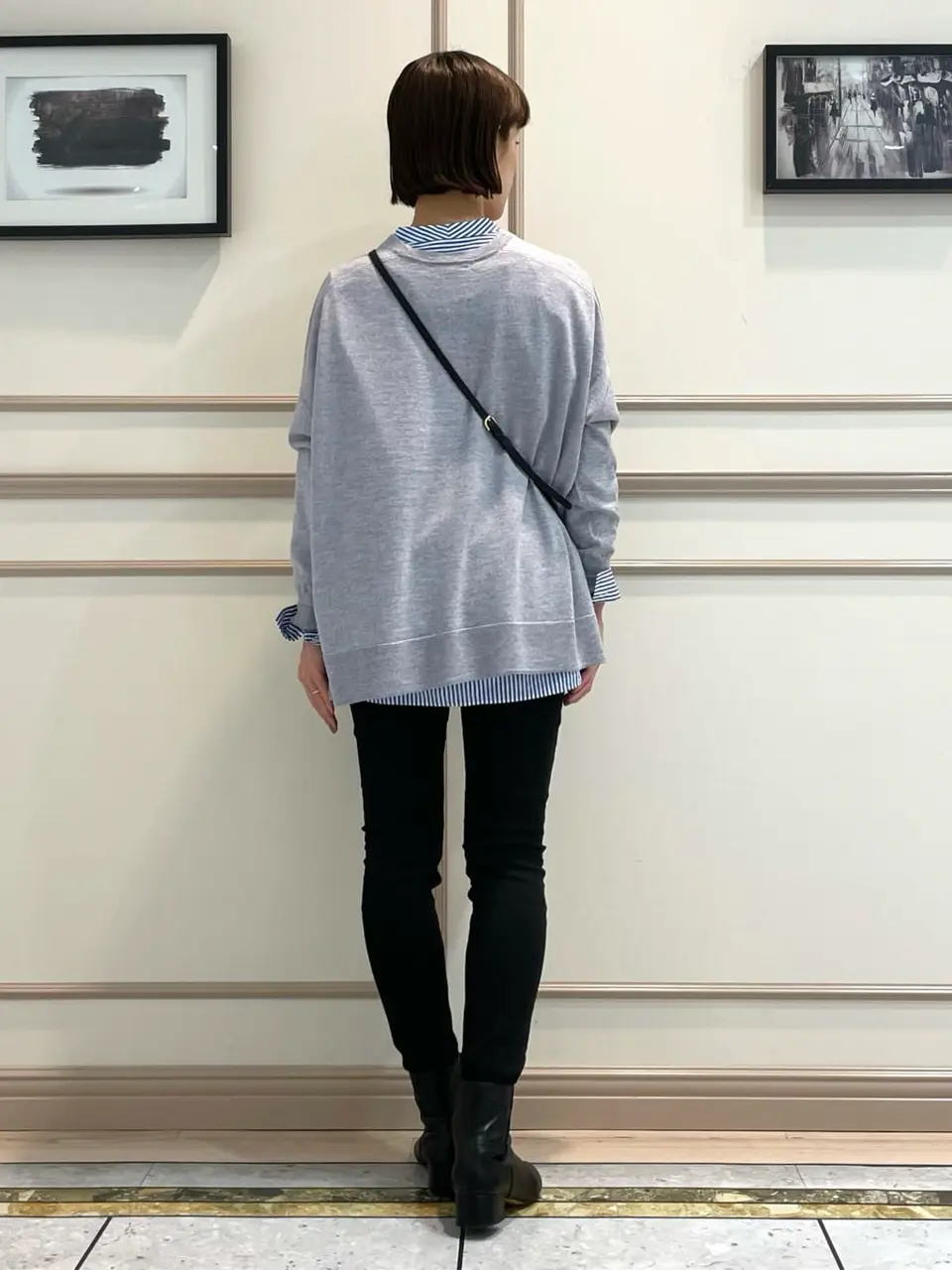 23区 岡田 コーディネート画像