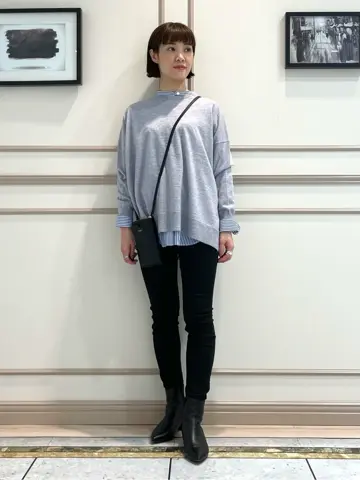 23区 岡田 コーディネート画像