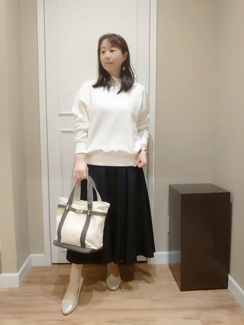 23区 スタッフ コーディネート画像