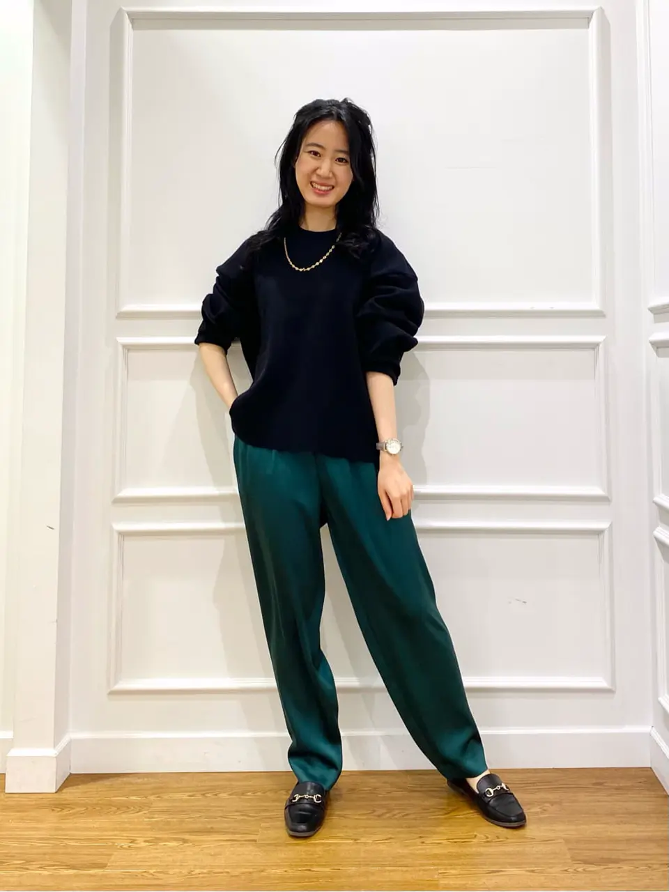 23区 スタッフ コーディネート画像