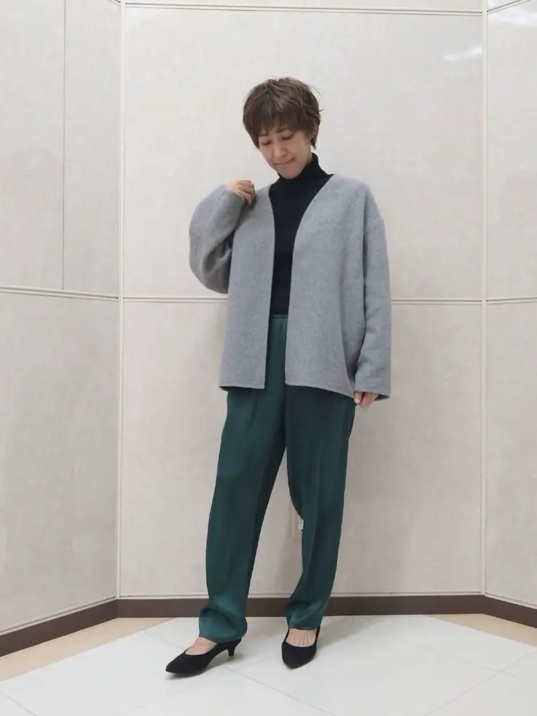  伊藤(宇山) コーディネート画像