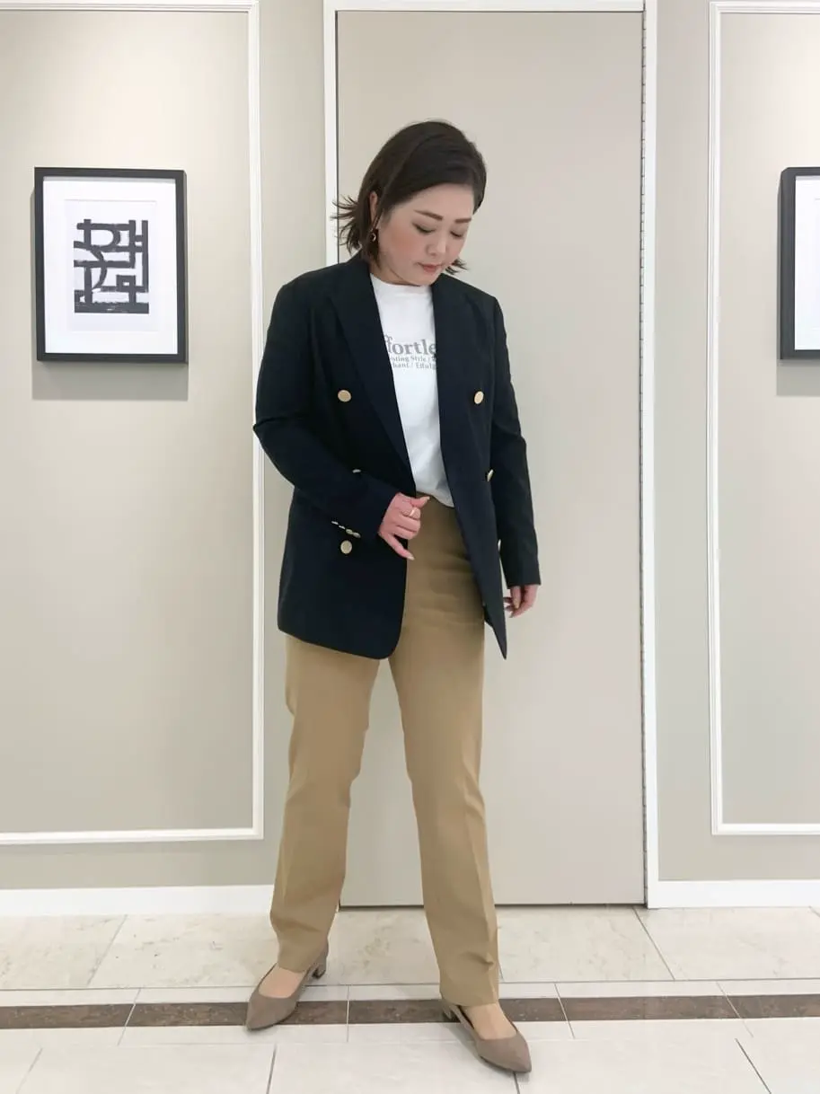 23区 坪内 コーディネート画像