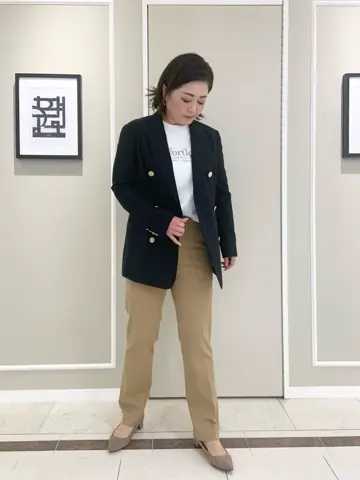 23区 坪内 コーディネート画像