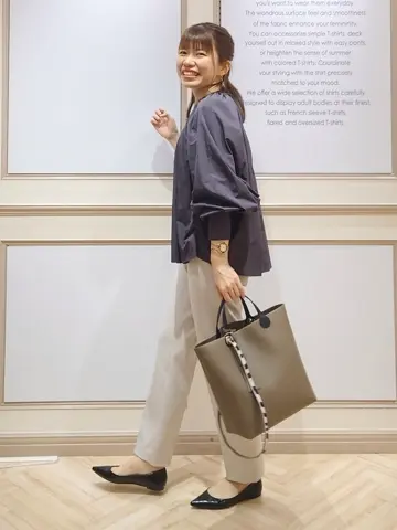 23区 五十立 コーディネート画像