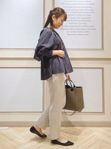 23区 五十立 コーディネート画像