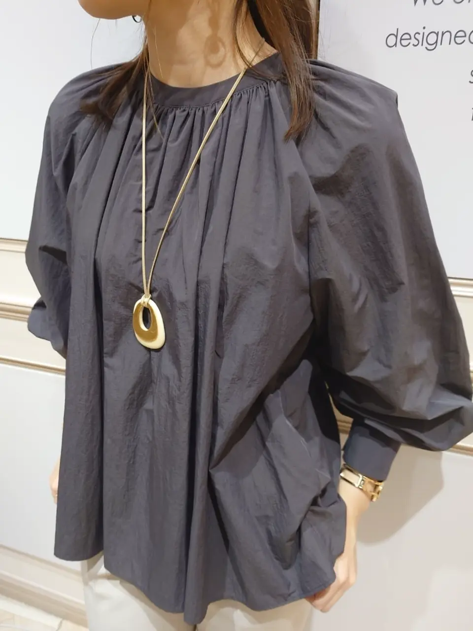 23区 五十立 コーディネート画像