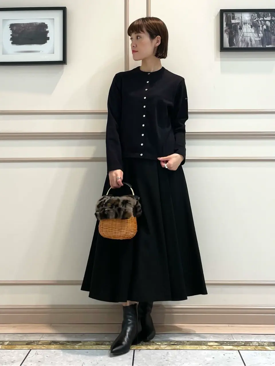 23区 岡田 コーディネート画像