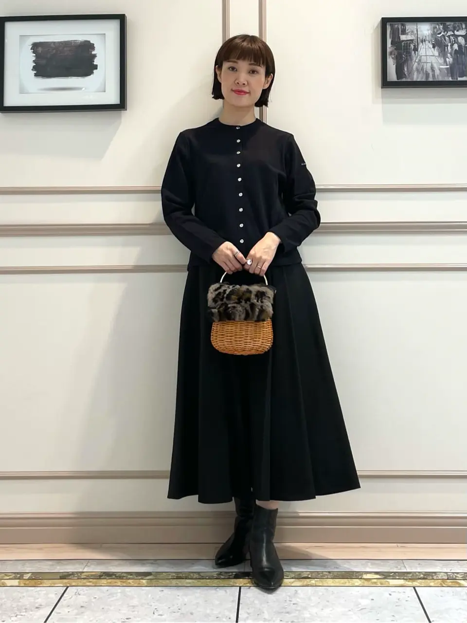 23区 岡田 コーディネート画像