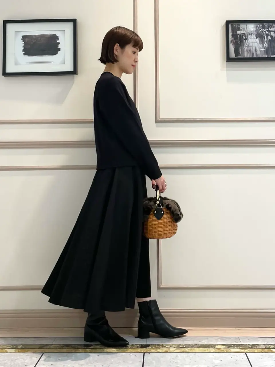 23区 岡田 コーディネート画像