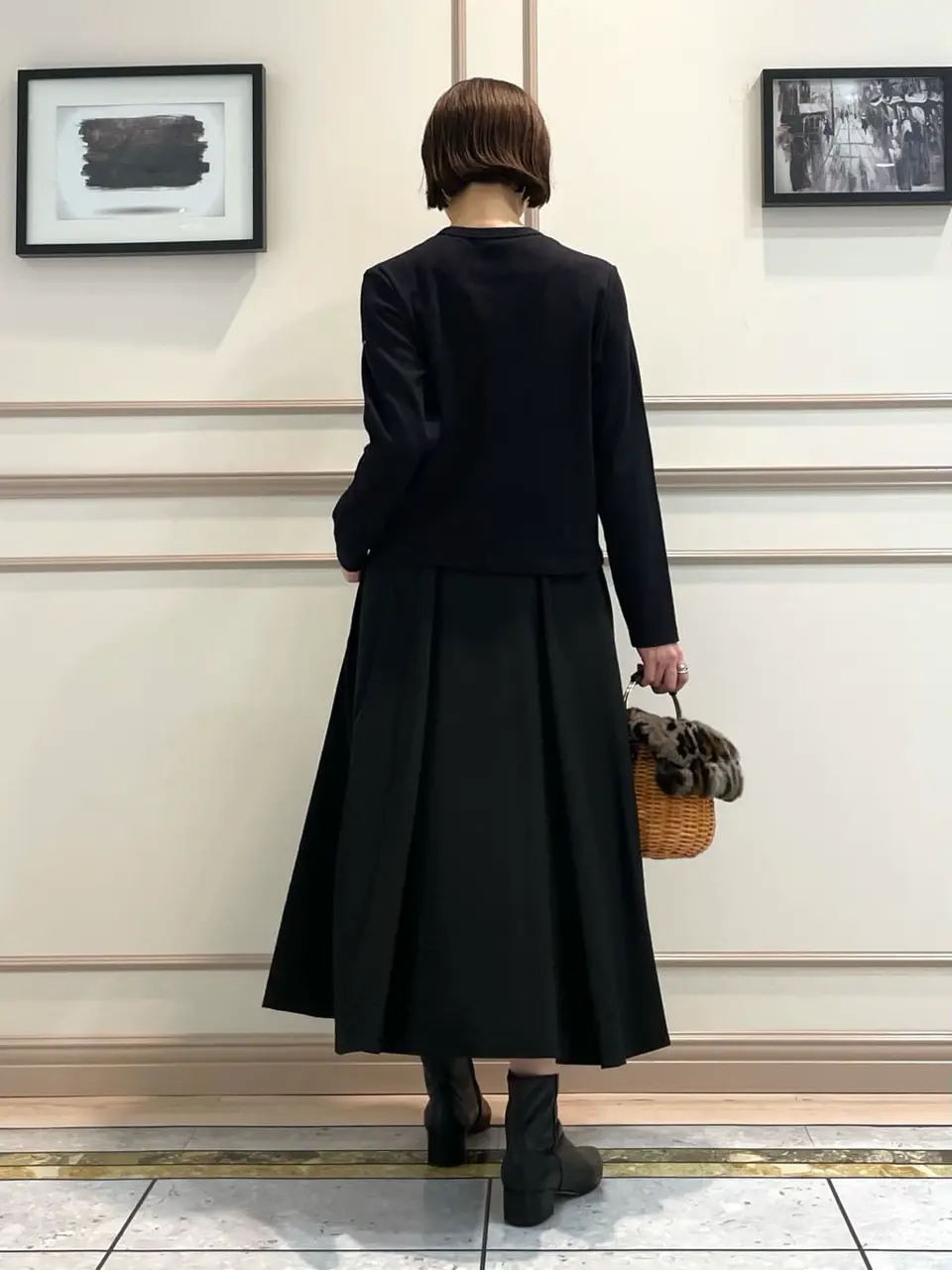 23区 岡田 コーディネート画像