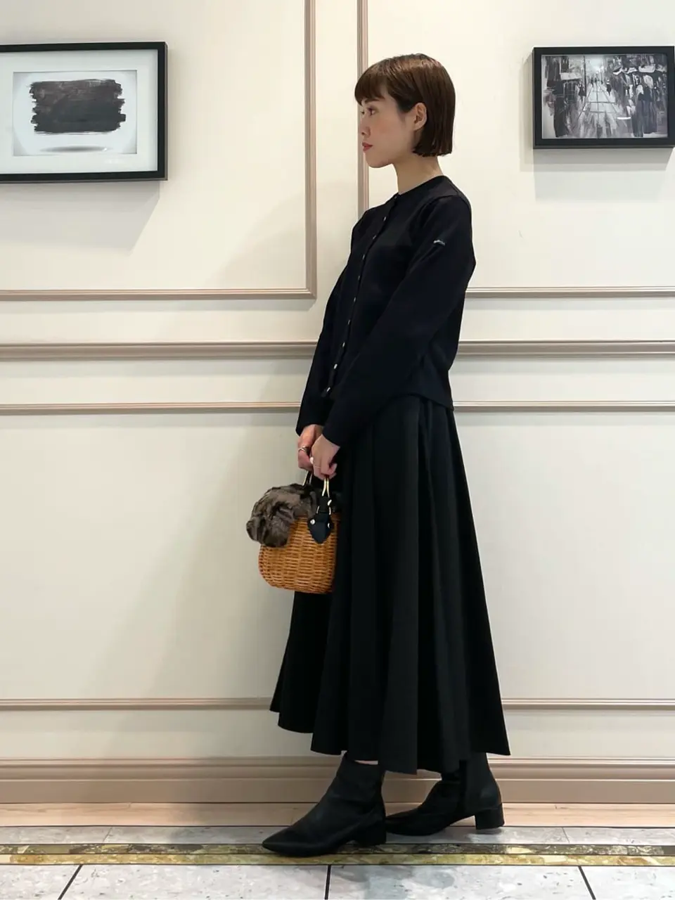 23区 岡田 コーディネート画像