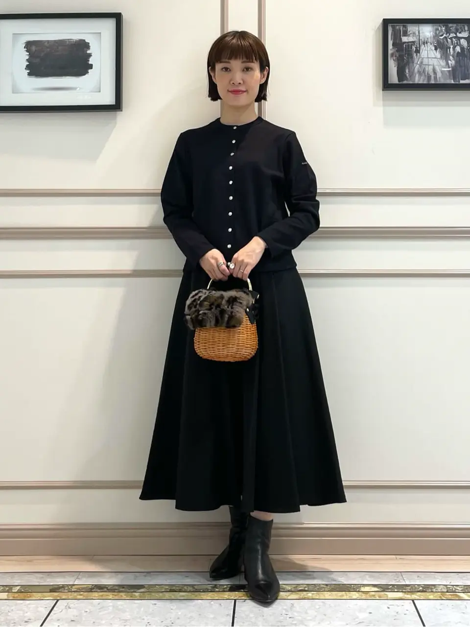 23区 岡田 コーディネート画像