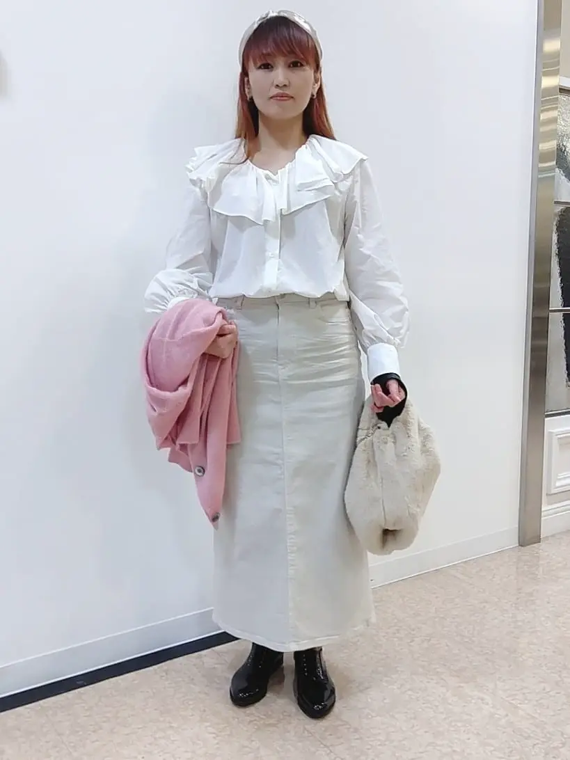 23区 スタッフ コーディネート画像