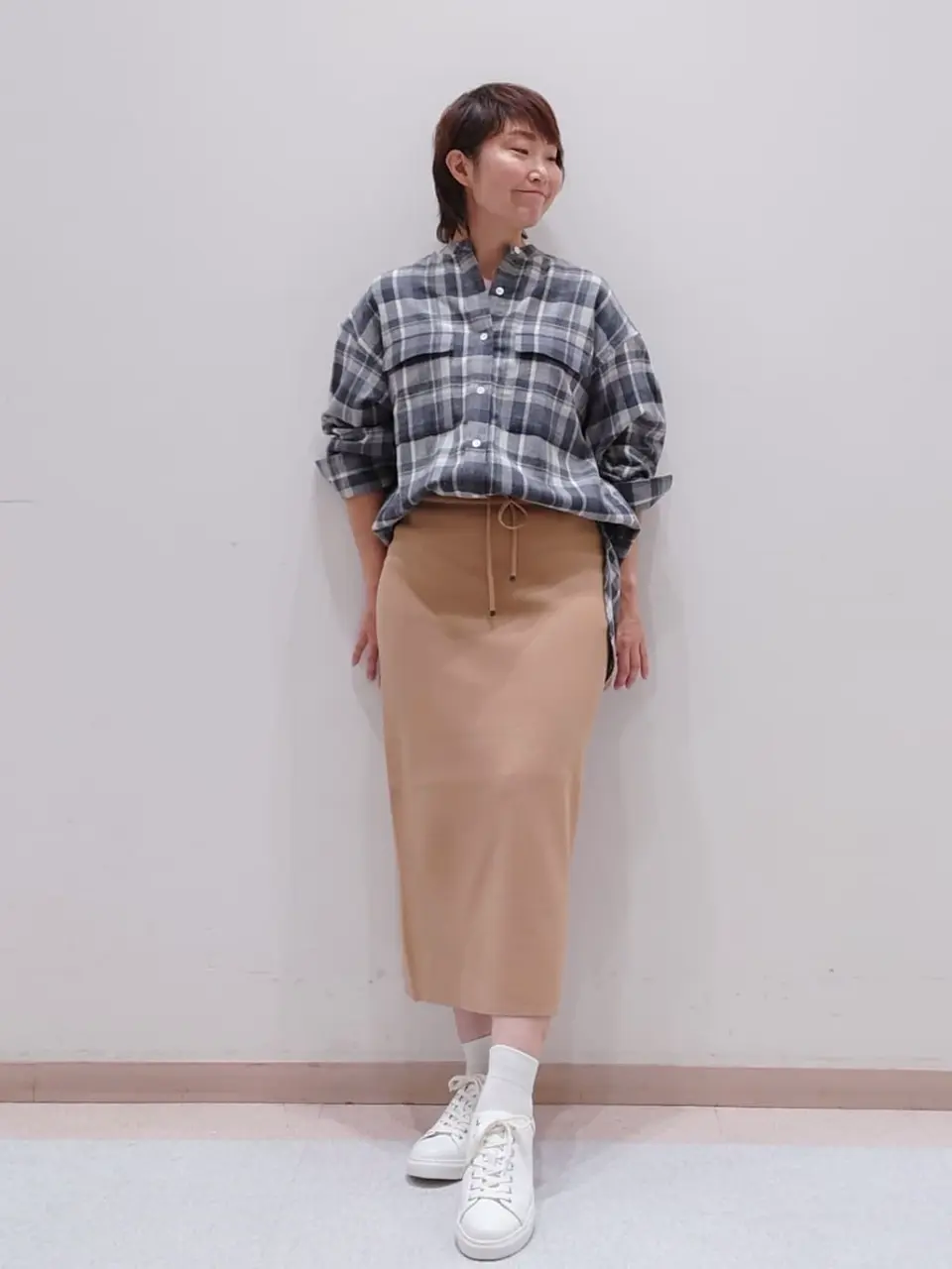  スタッフ コーディネート画像