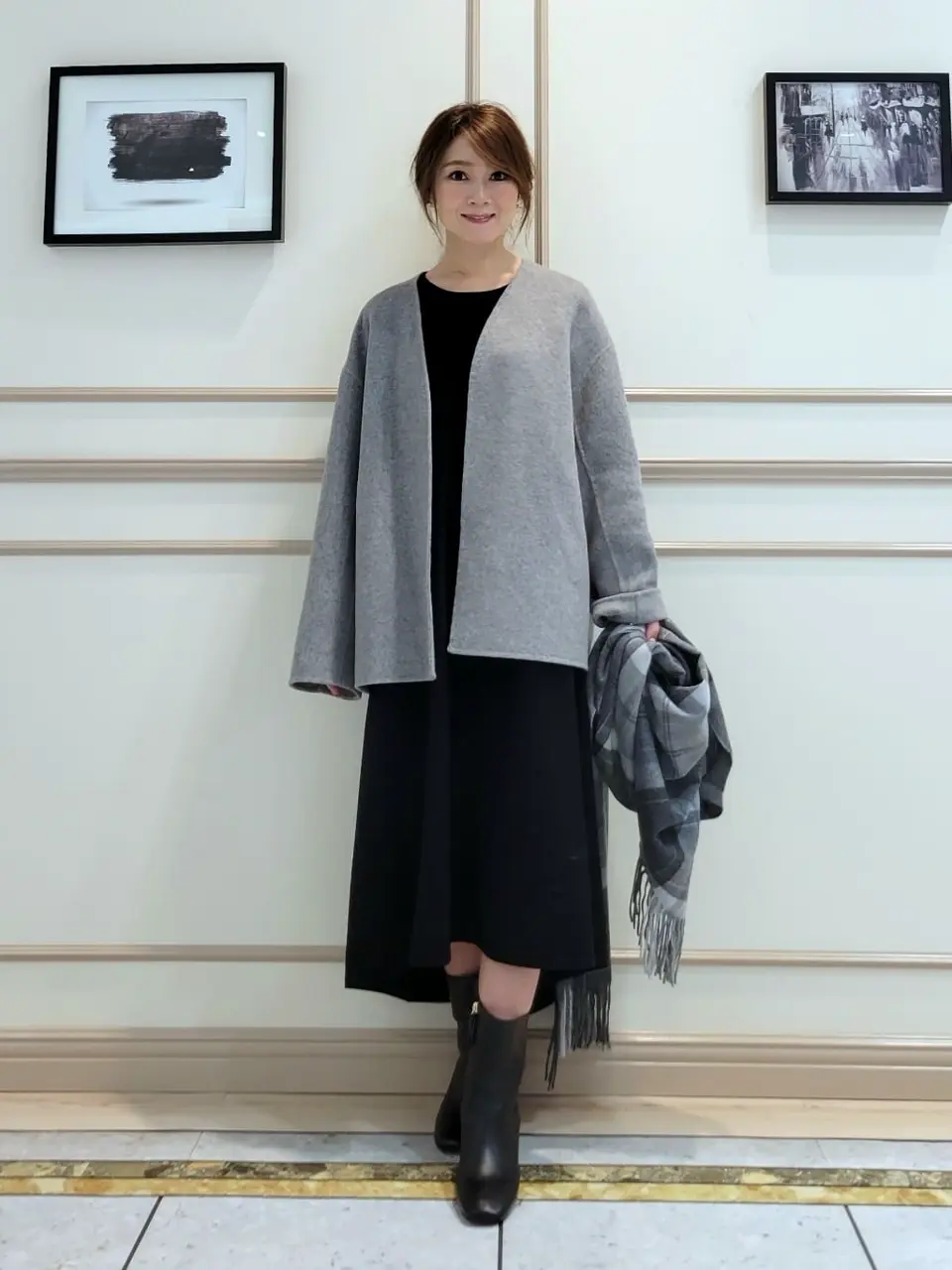 23区 濱地 コーディネート画像