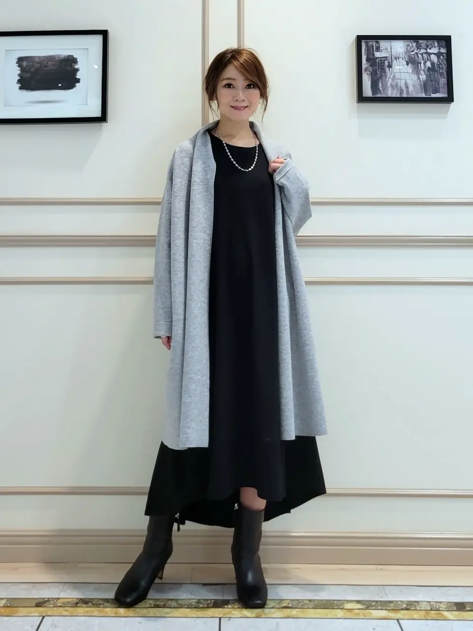 23区 濱地 コーディネート画像