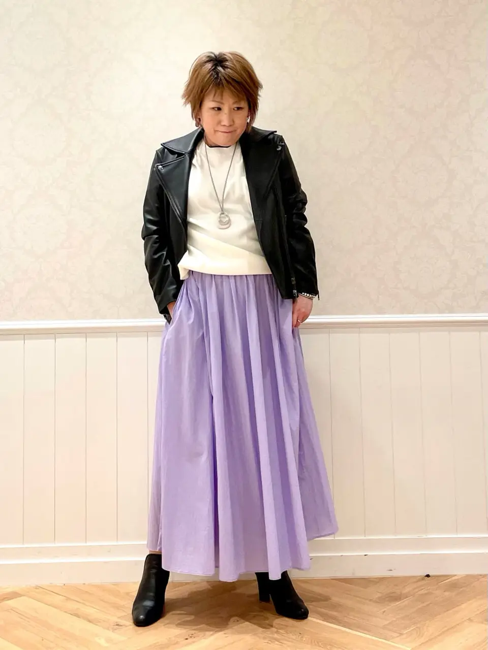  井上 コーディネート画像