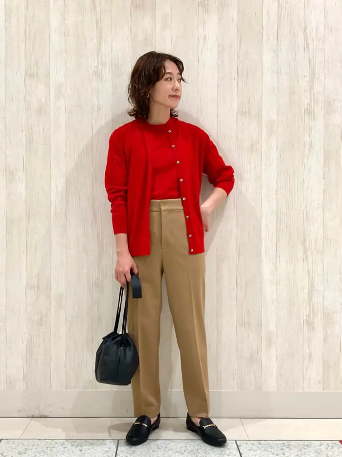 23区 スタッフ コーディネート画像