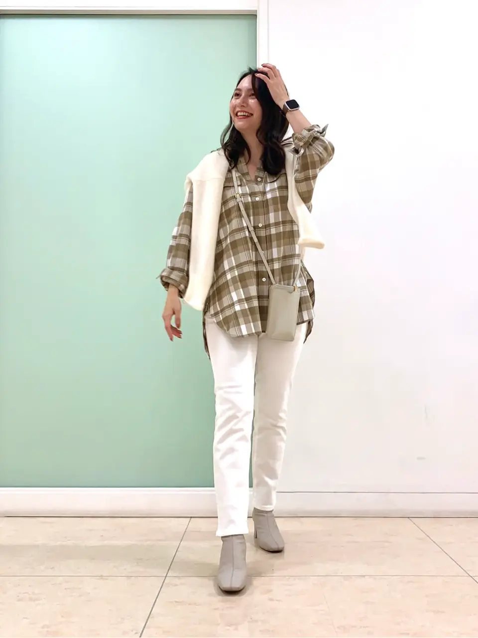 23区 スタッフ コーディネート画像