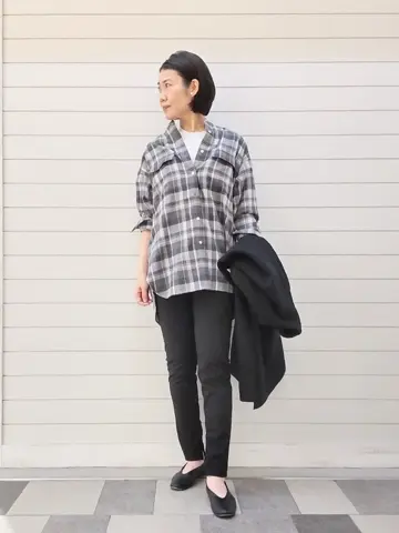 23区 虎走 コーディネート画像