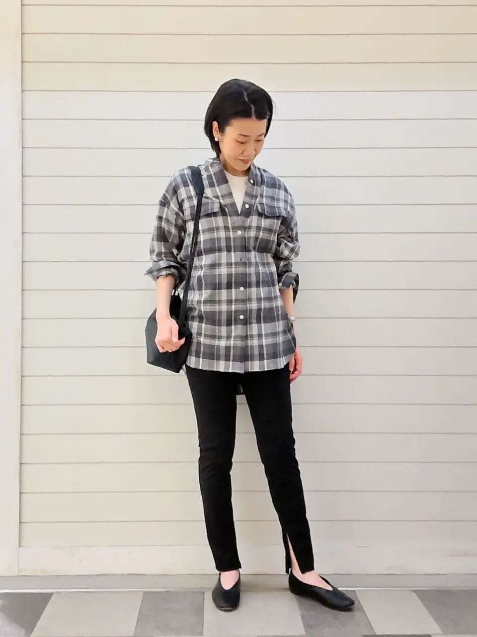 23区 虎走 コーディネート画像