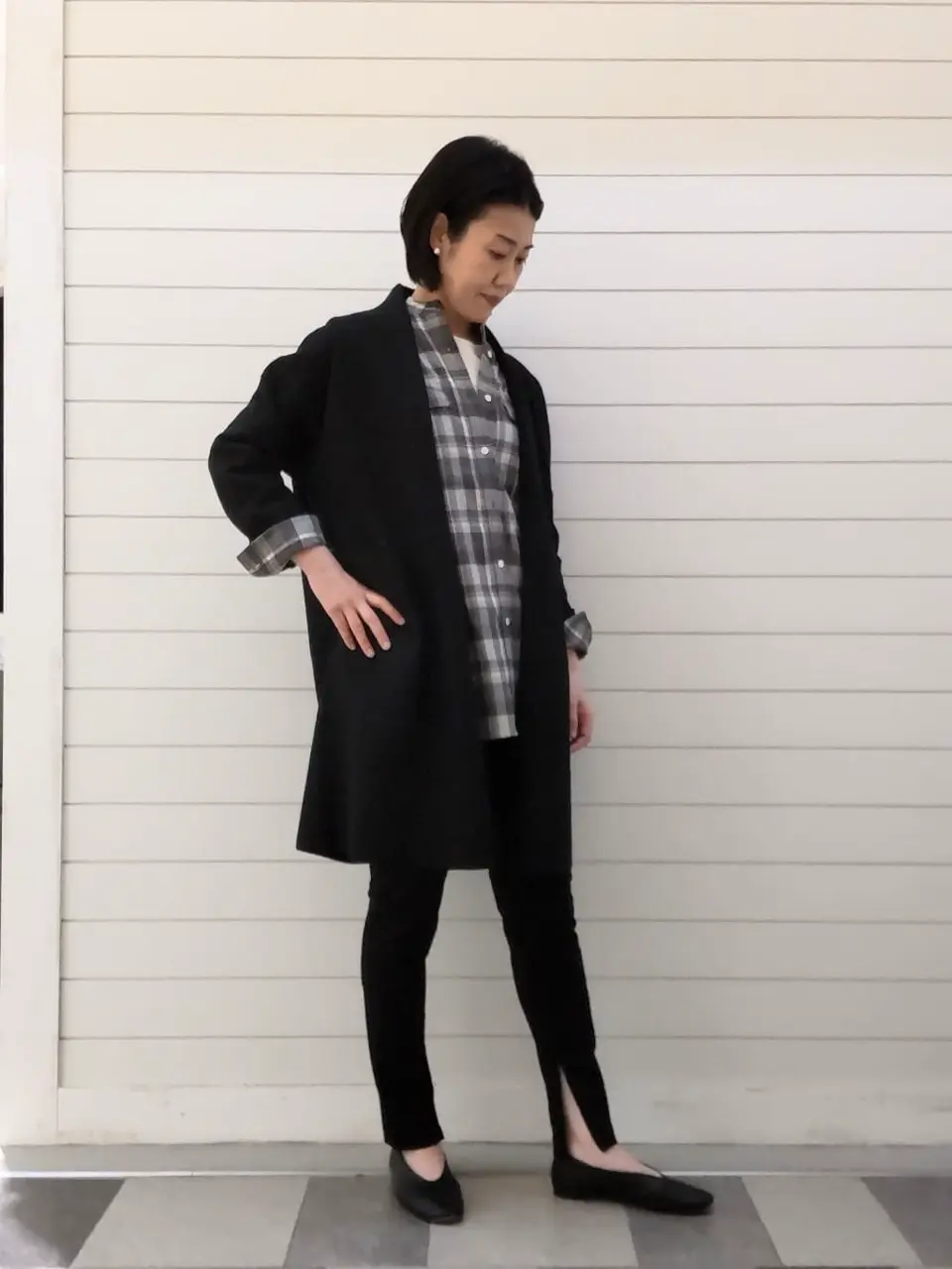 23区 虎走 コーディネート画像