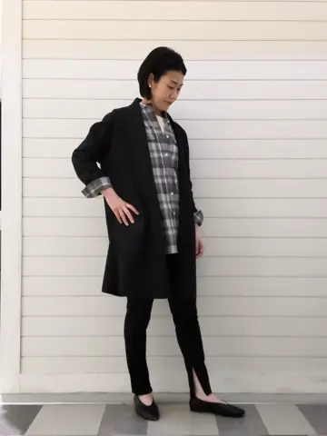 23区 虎走 コーディネート画像