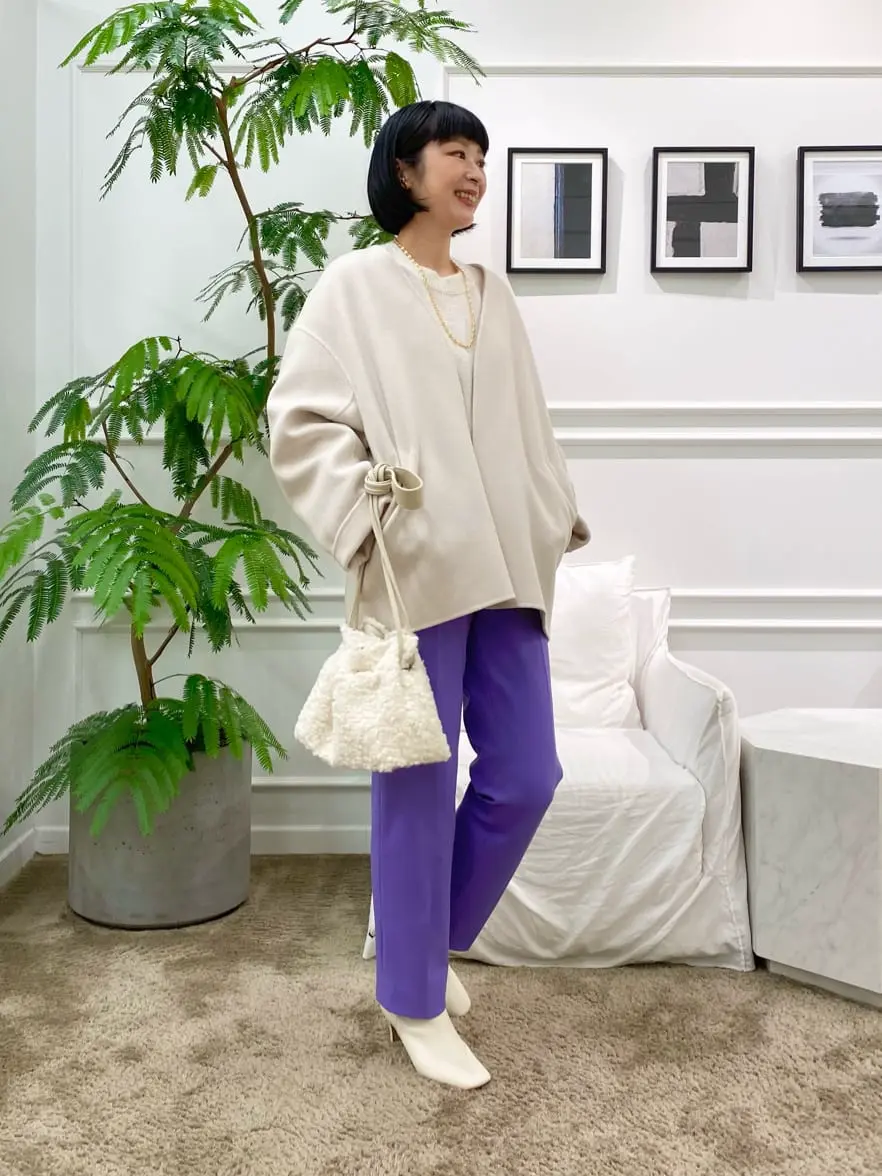 23区 岡本 コーディネート画像