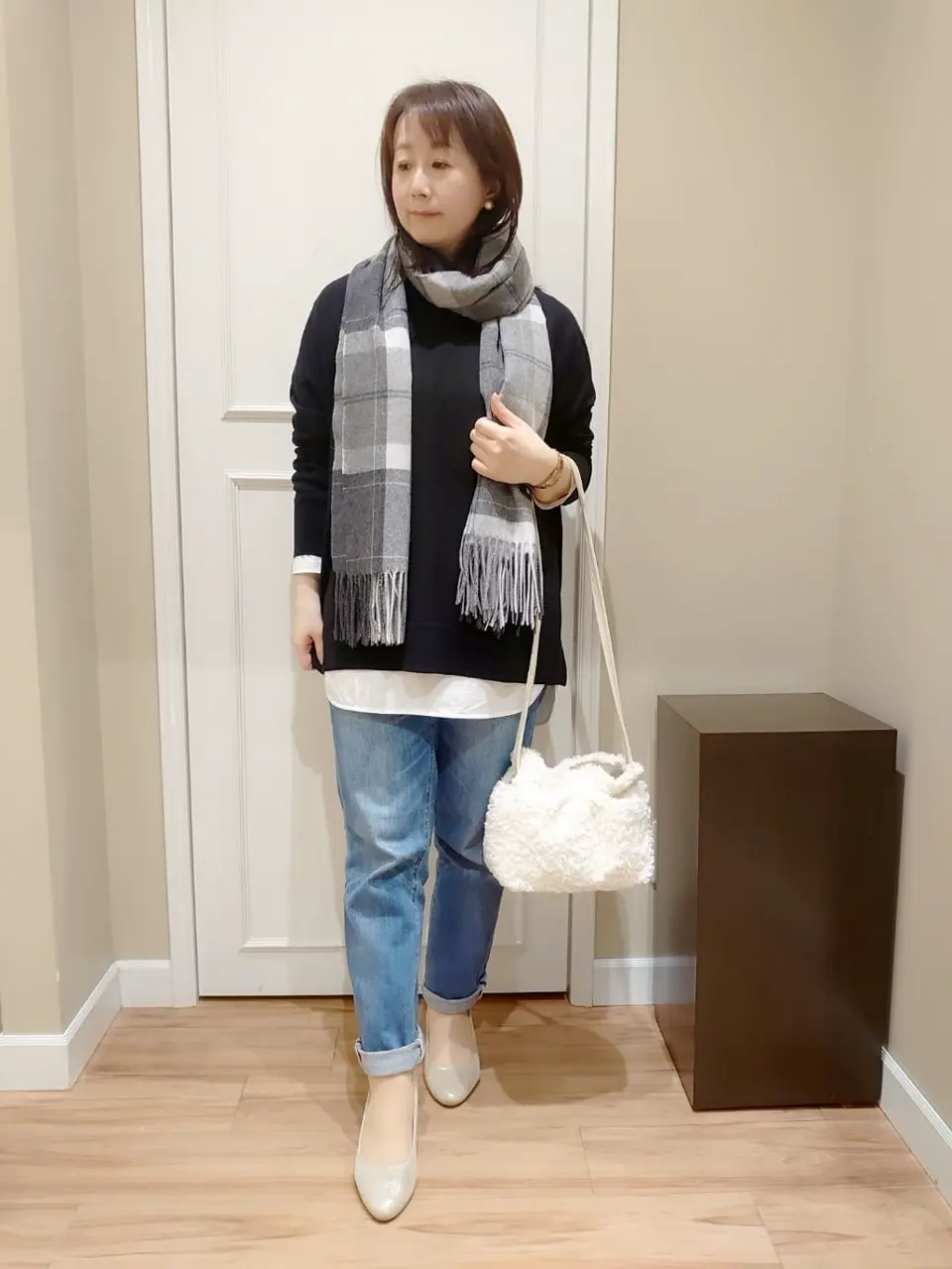 23区 スタッフ コーディネート画像