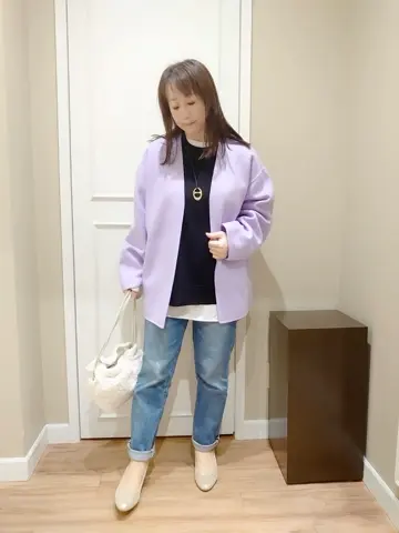 23区 スタッフ コーディネート画像