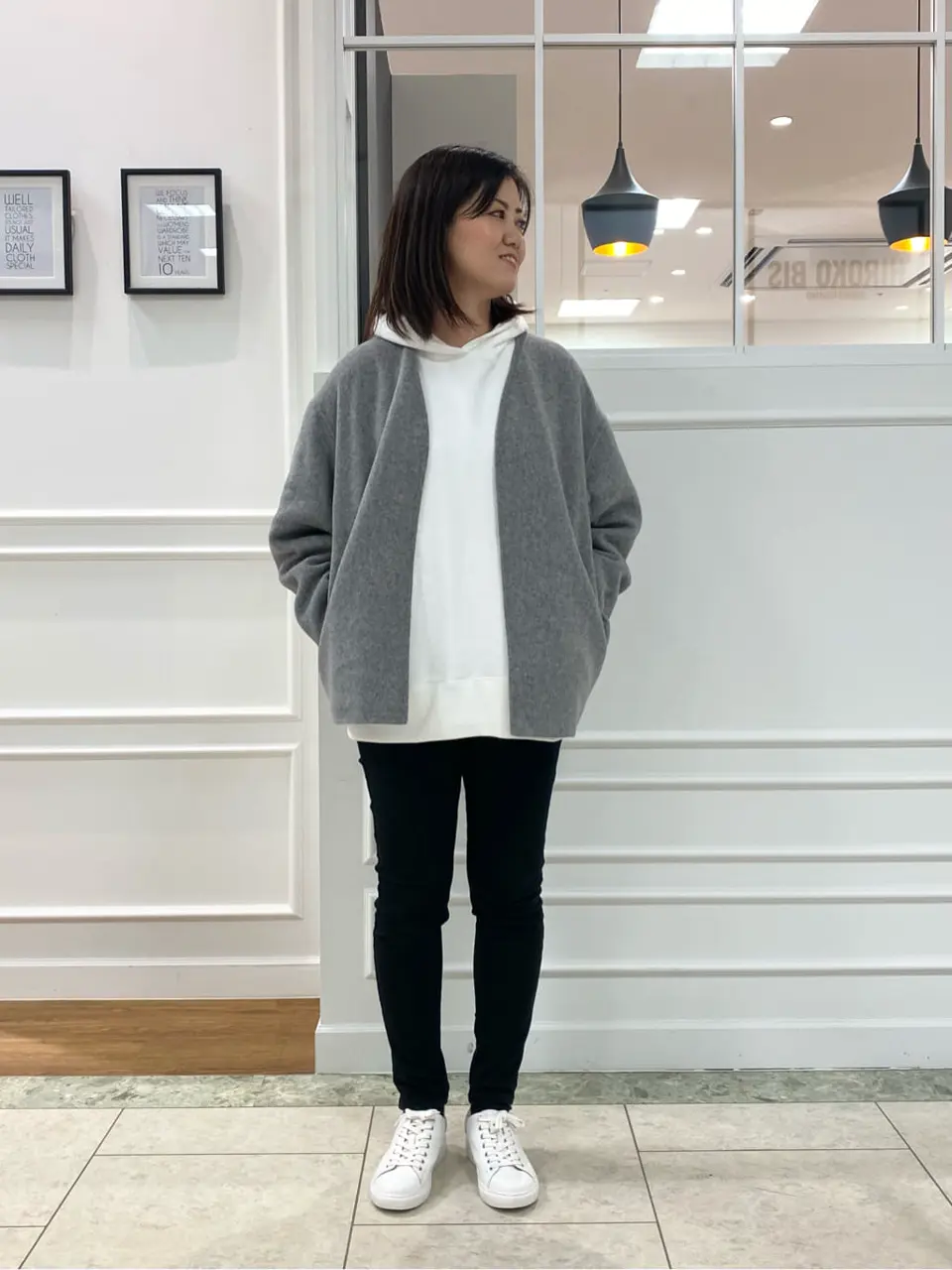 23区 スタッフ コーディネート画像