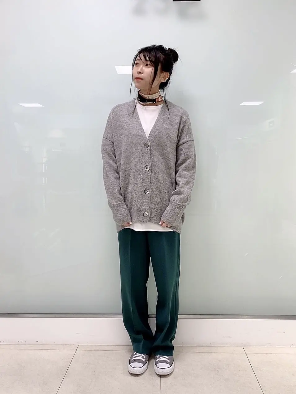  原 コーディネート画像