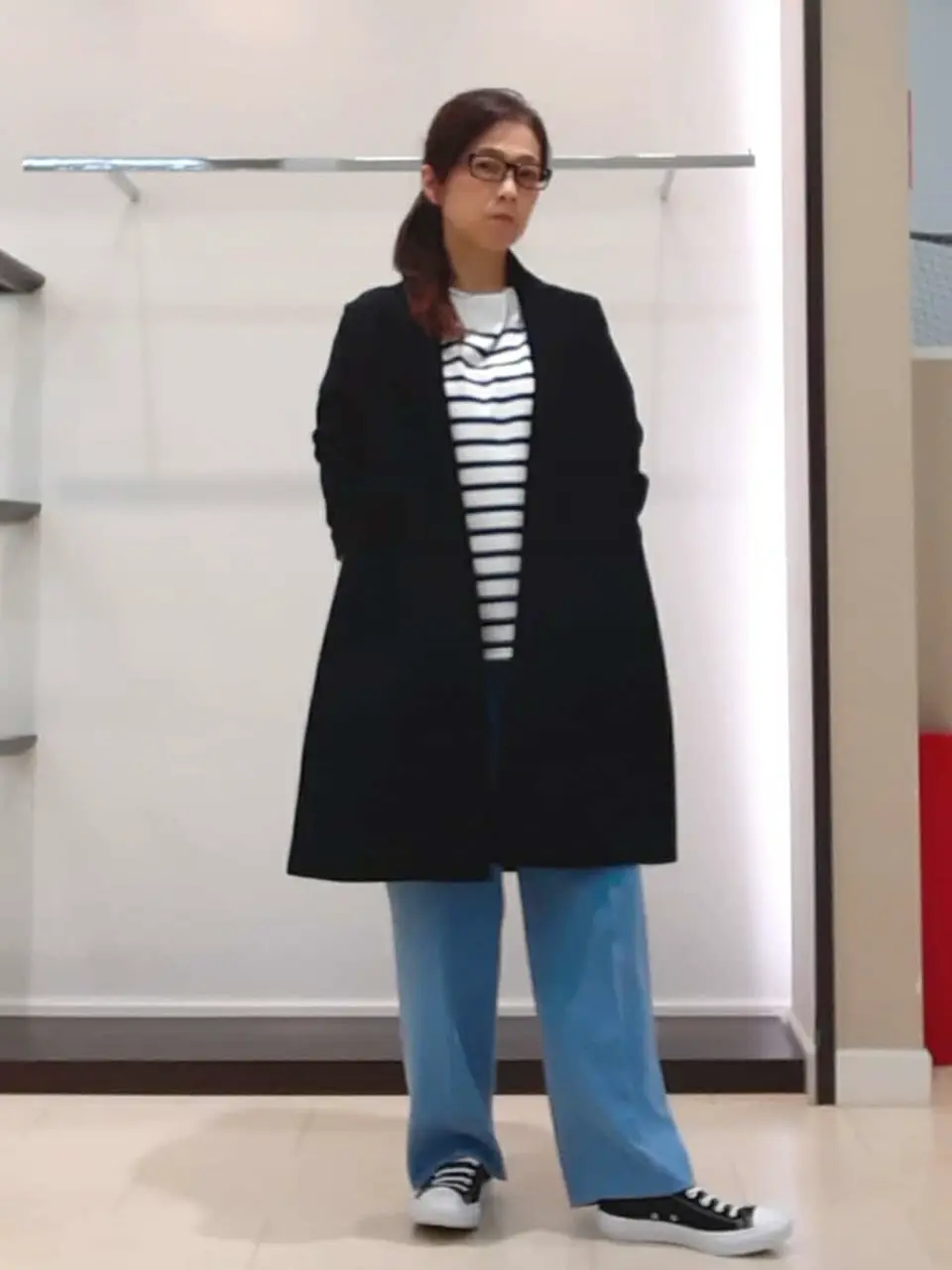  スタッフ コーディネート画像