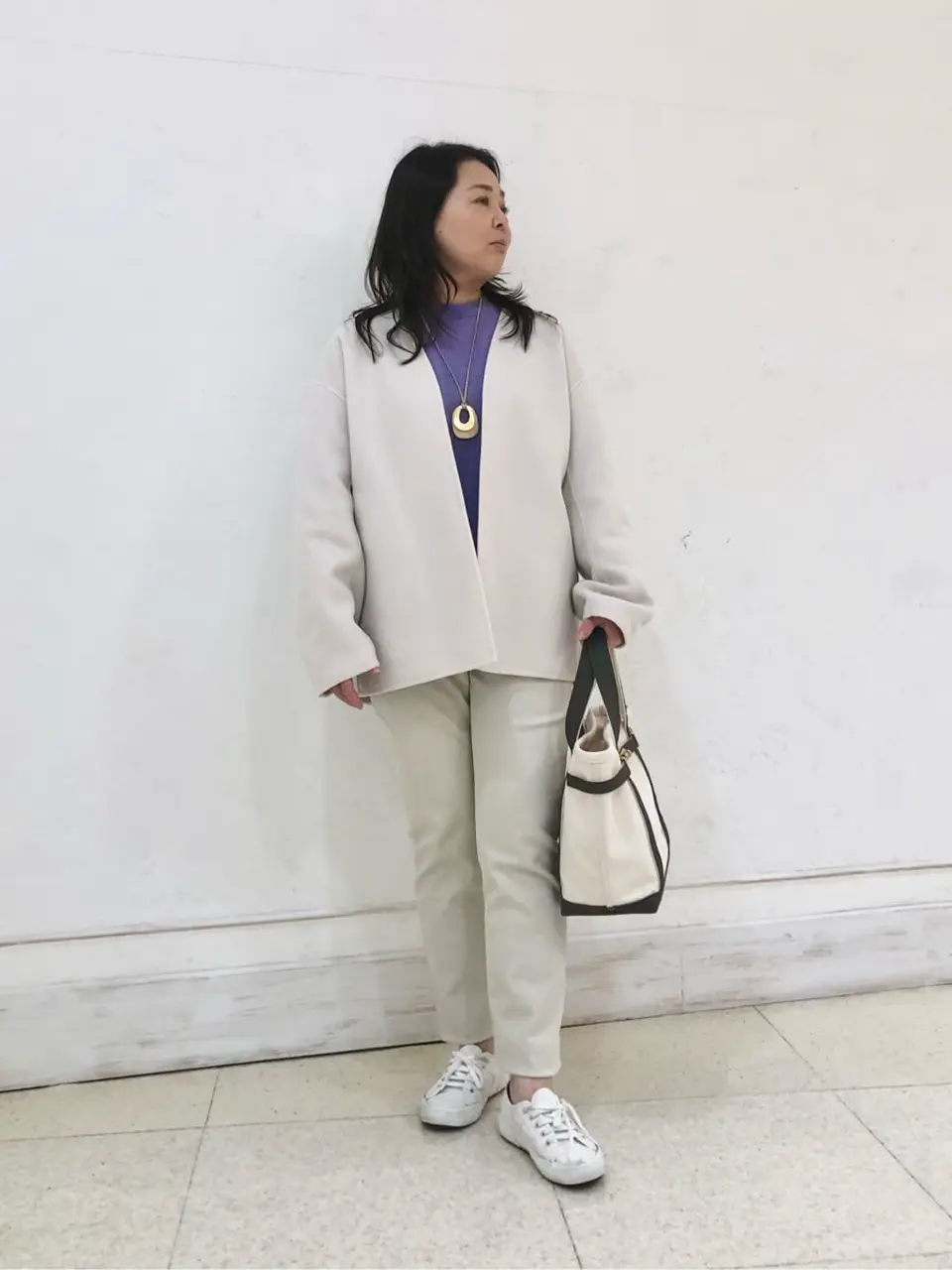 23区 牛島 コーディネート画像