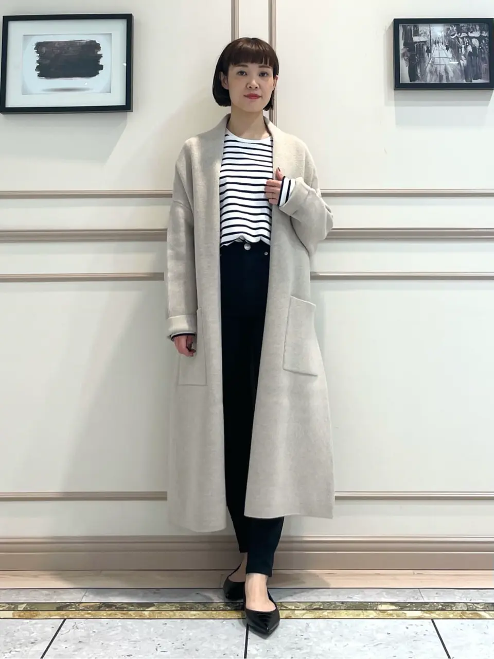 23区 岡田 コーディネート画像