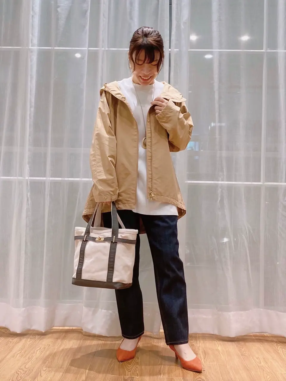 23区 スタッフ コーディネート画像