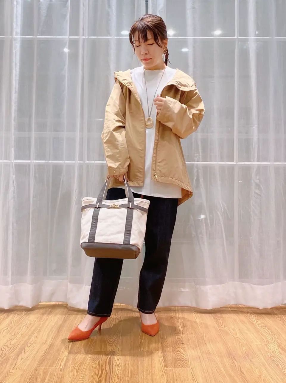 23区 スタッフ コーディネート画像