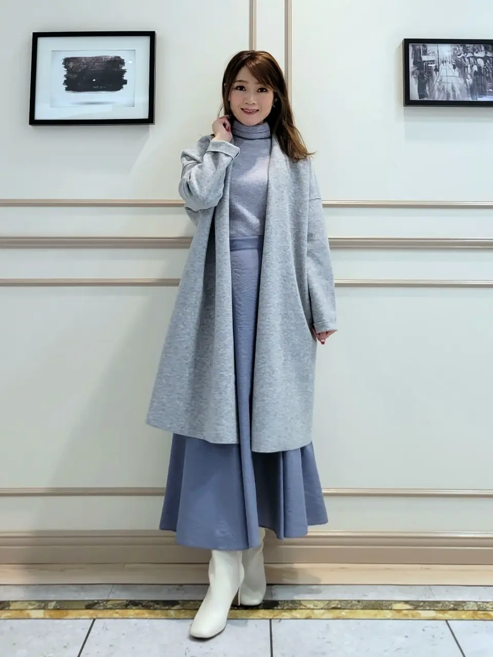 23区 濱地 コーディネート画像