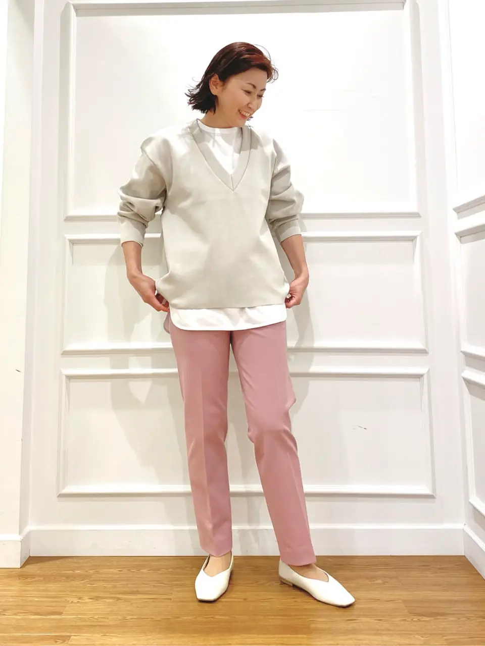 23区 スタッフ コーディネート画像