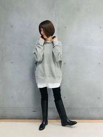 23区 スタッフ  コーディネート画像