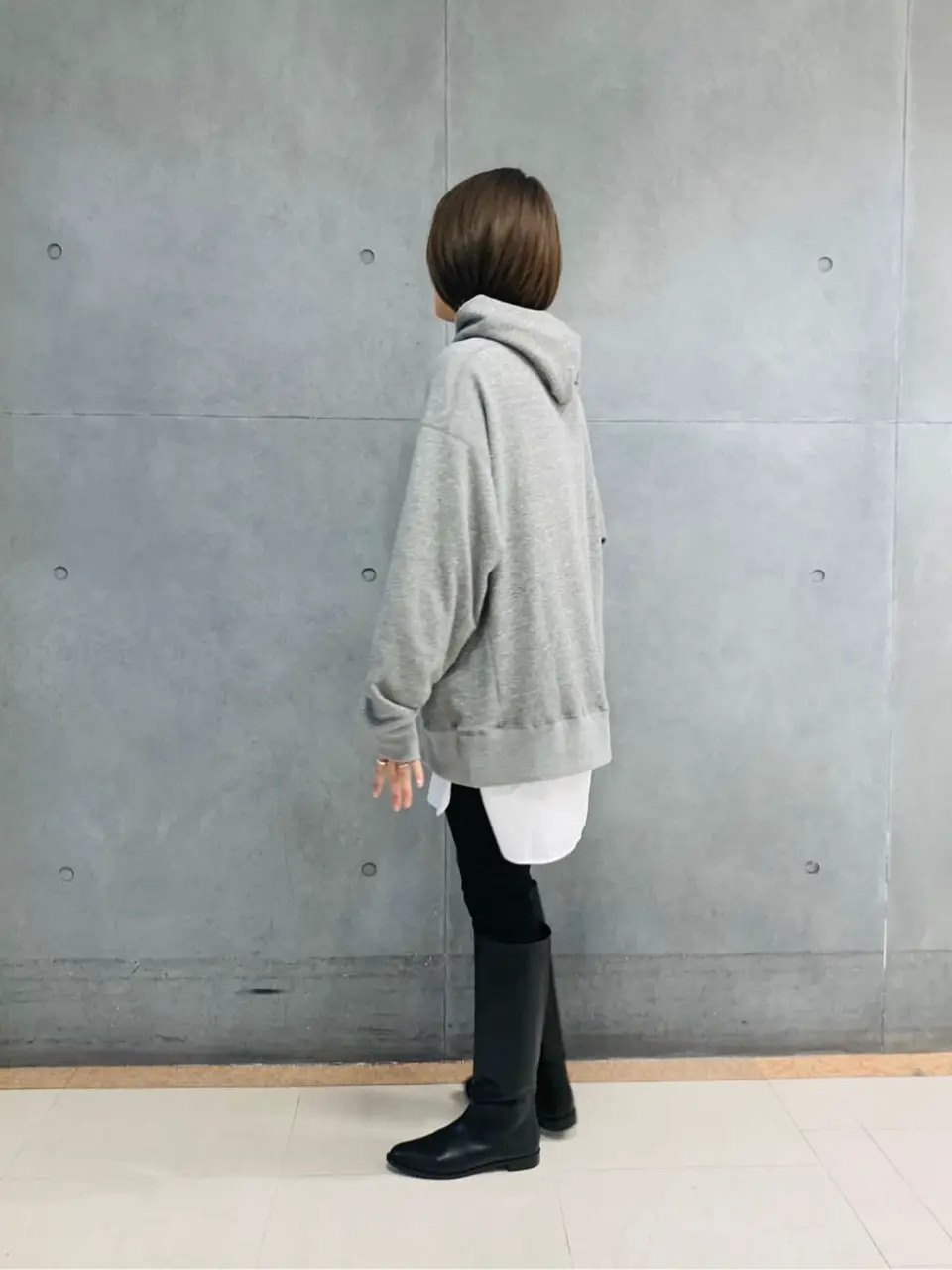 23区 スタッフ  コーディネート画像