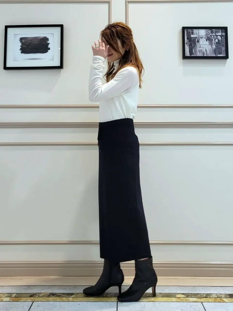 23区 濱地 コーディネート画像