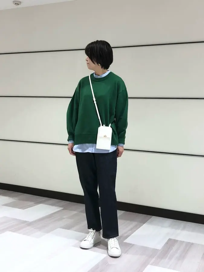  スタッフ コーディネート画像