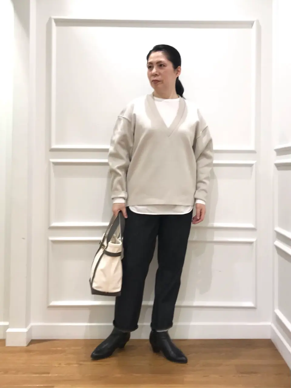 23区 スタッフ コーディネート画像