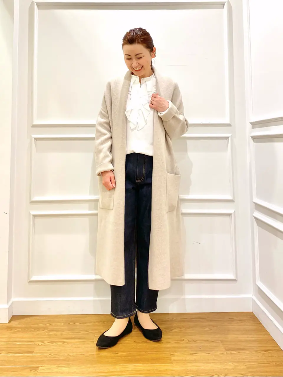 23区 スタッフ コーディネート画像